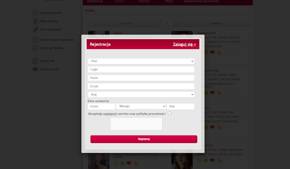 Jak rozpocząć kontakt