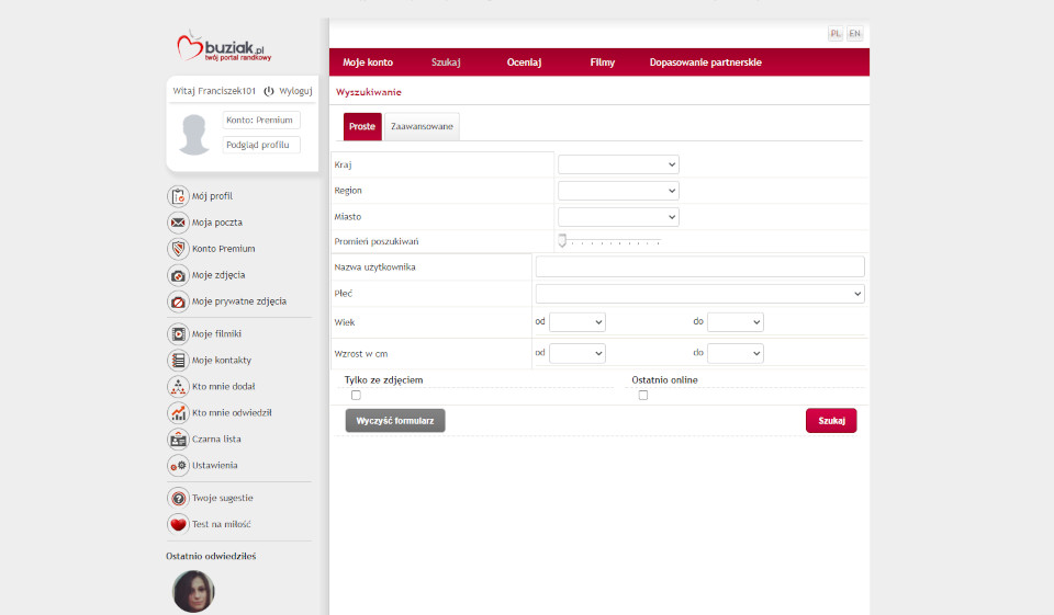 Jak usunąć konto Buziak.pl?