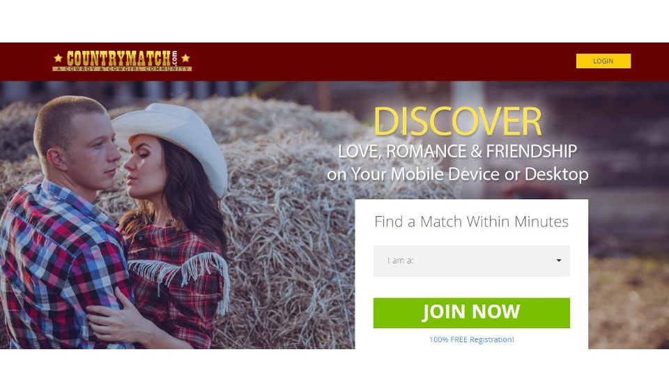 Country Match Review – Møt Hot Country Boys & Girls