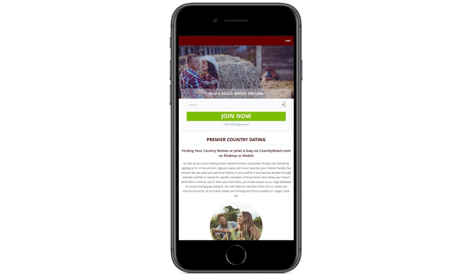 Profiler på Country Match