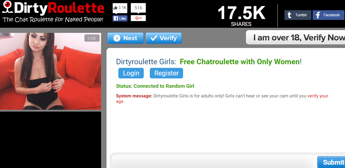 Is DirtyRoulette a Real Dating Site?
