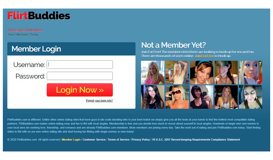 FlirtBuddies Review: Great Dating Site?