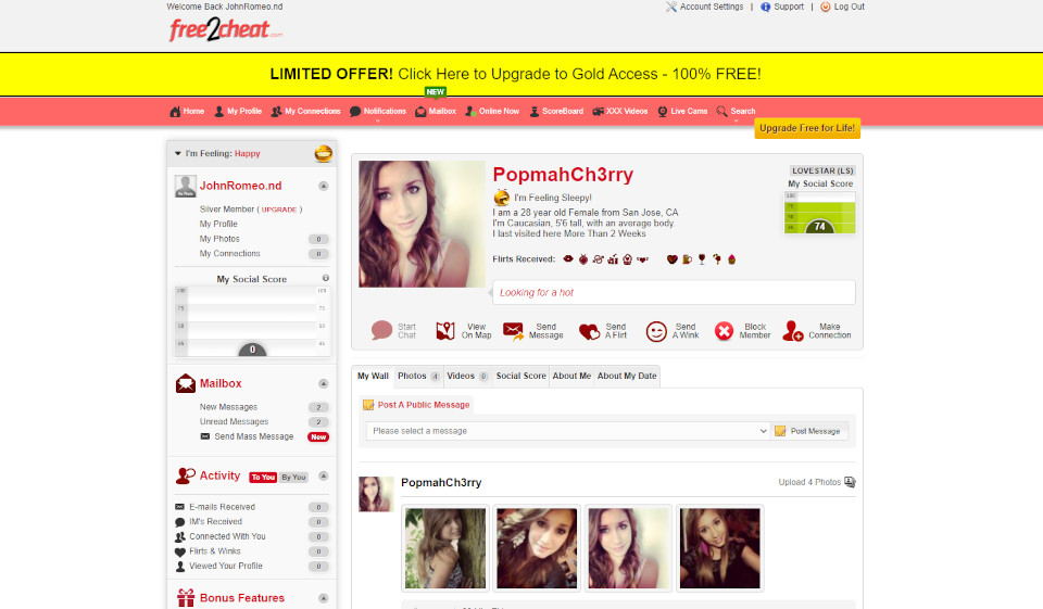 Free2Cheat mobiele app