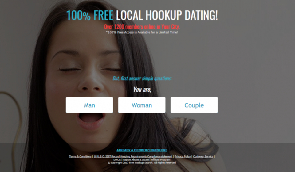FreeHookupSearch Anmeldelser 2025