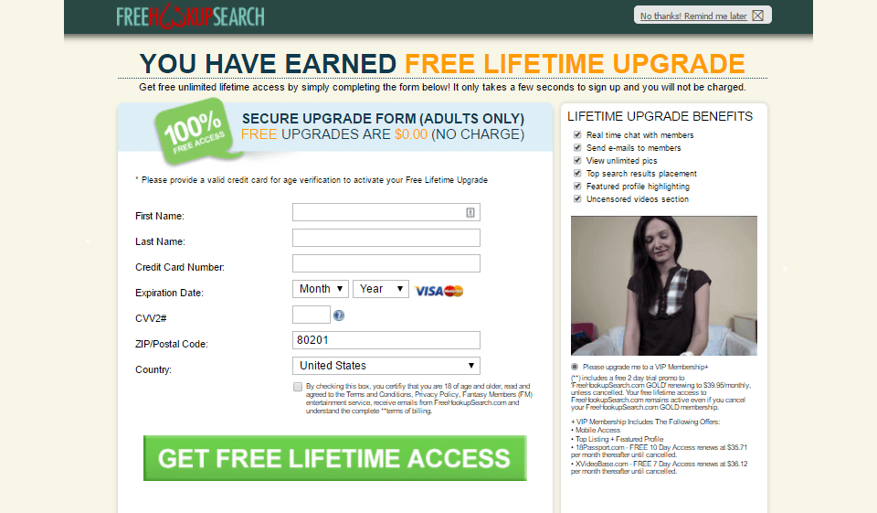 FreeHookupSearch Review: Great Dating Site?