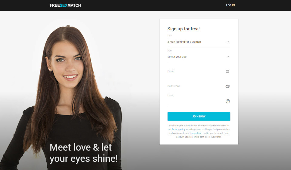 Free Sex Match Review 2025 – Find the Best Sex Partners Now!