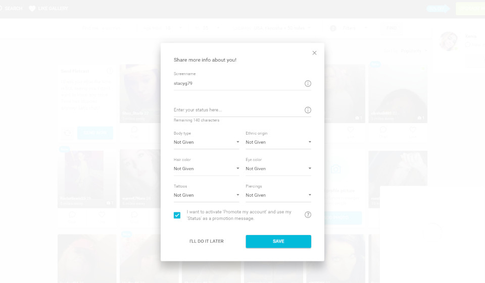 Free Sex Match Review