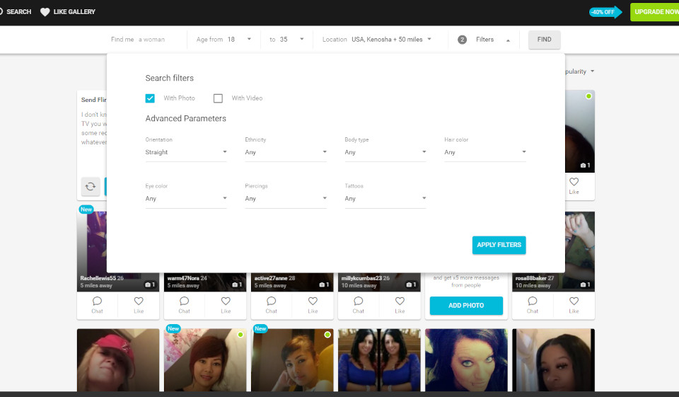 Das Problem mit Free Sex Match