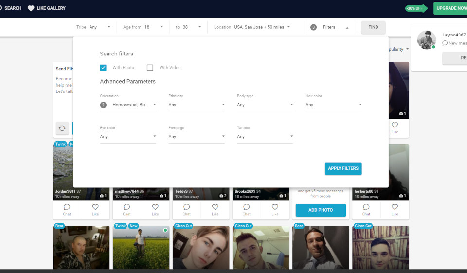 The Problem with Gays Tryst