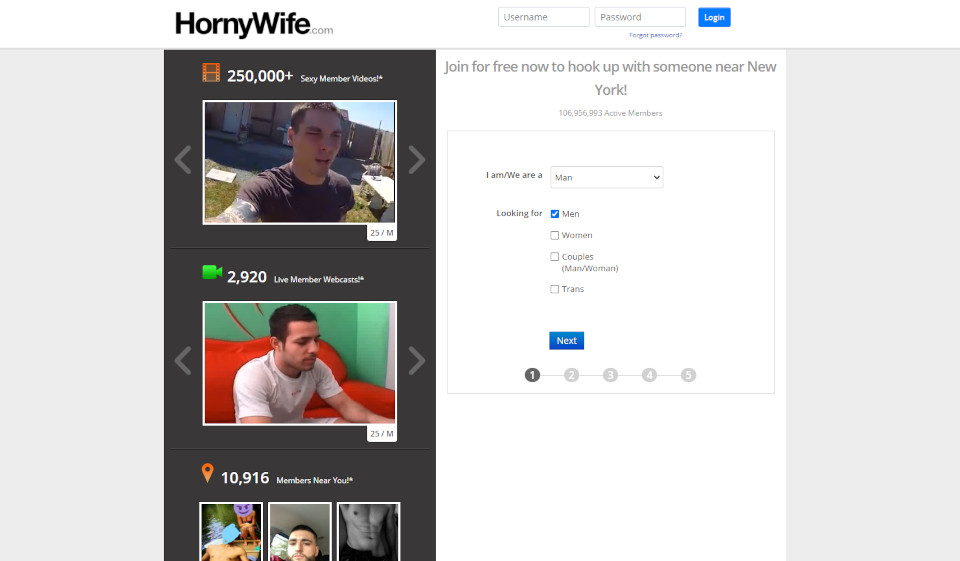 HornyWife Overview