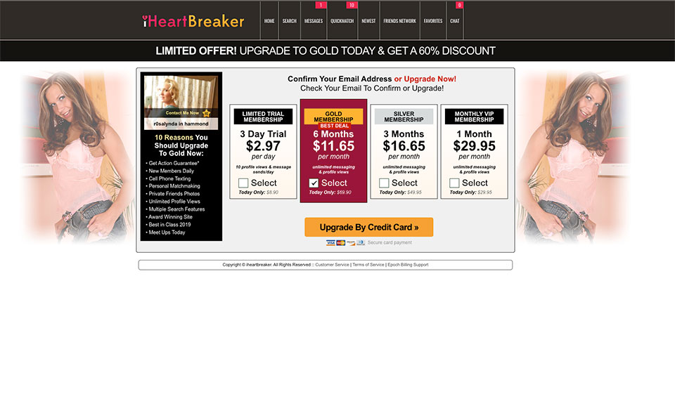 Verification & Safety IHeartBreaker