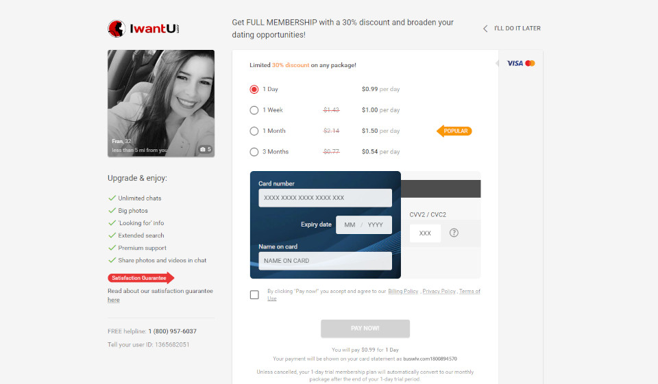 The Problems With IWantU