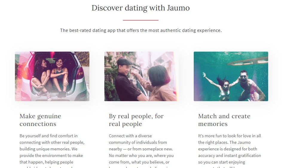 Jaumo Review: Großartige Dating-Site?