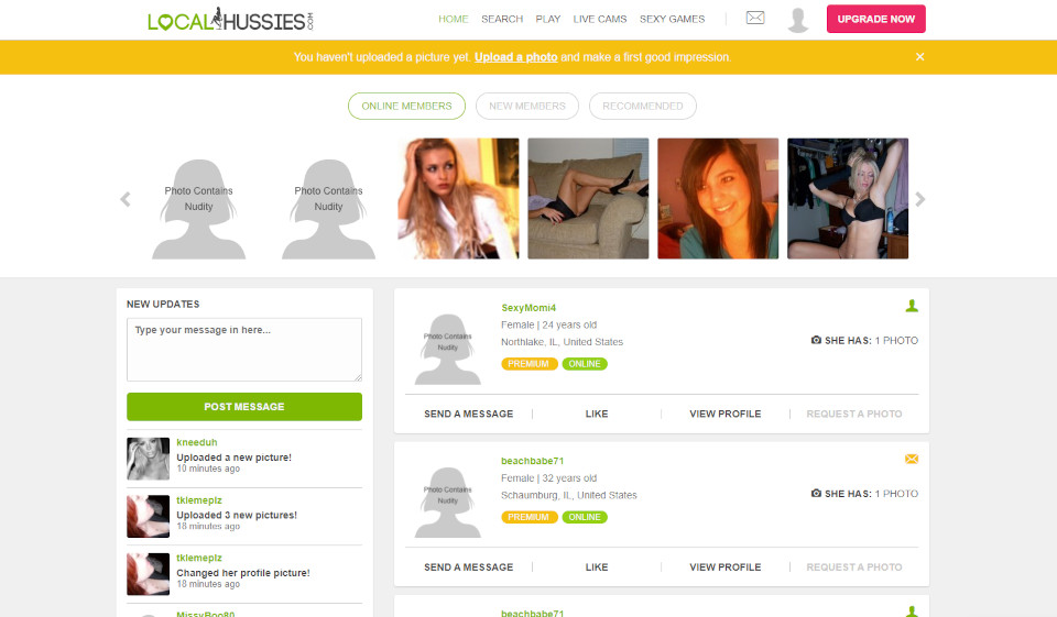 How can I Delete LocalHussies Account?