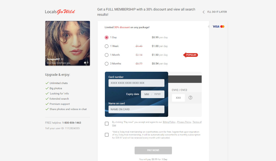 Is LocalsGoWild Anonymous?