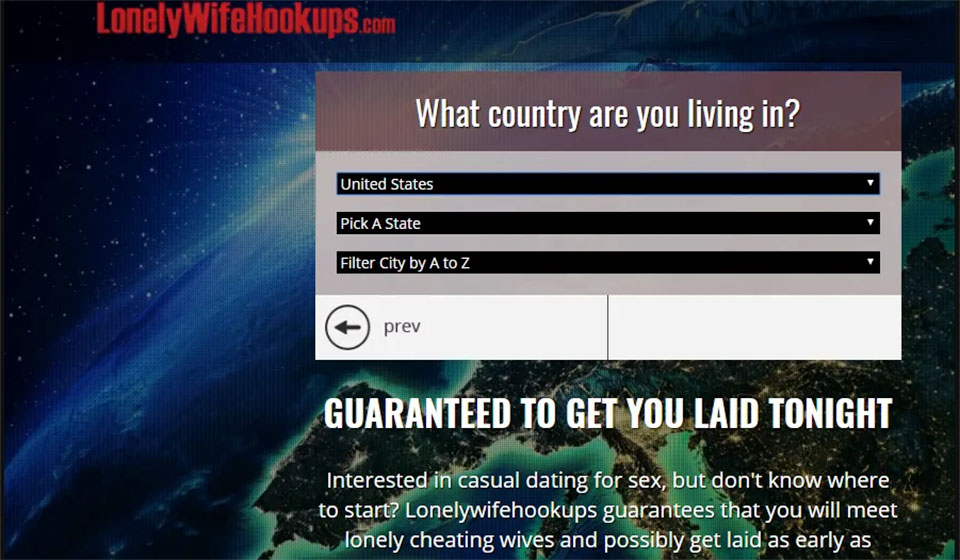 Is LonelyWifeHookups Legit?