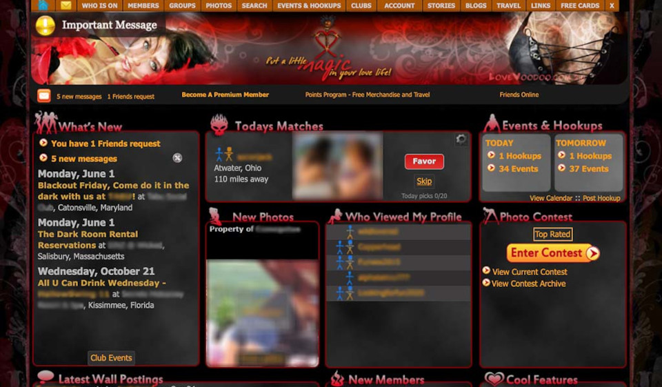 Is LoveVoodoo Anonymous?