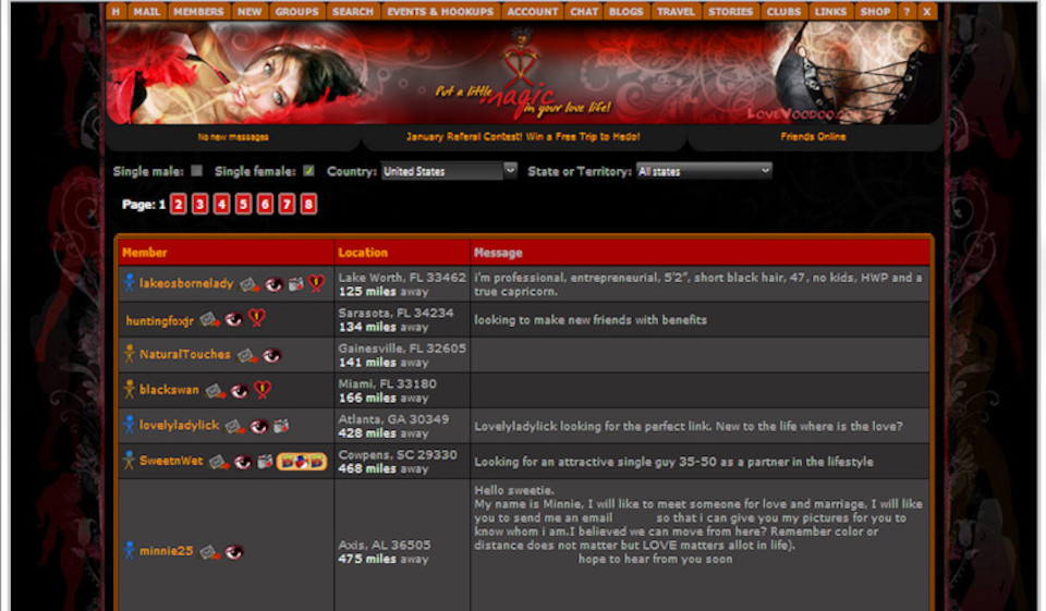 How to Get Free Winks on LoveVoodoo?