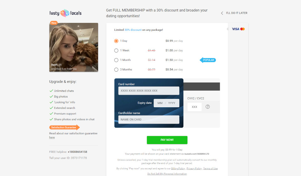 Lusty Locals Coupons