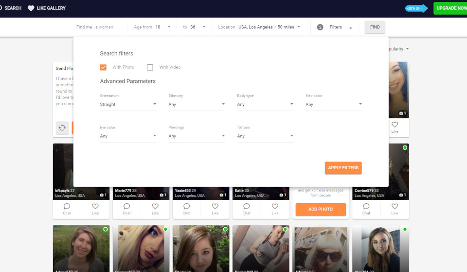 Lusty Locals Alternatives