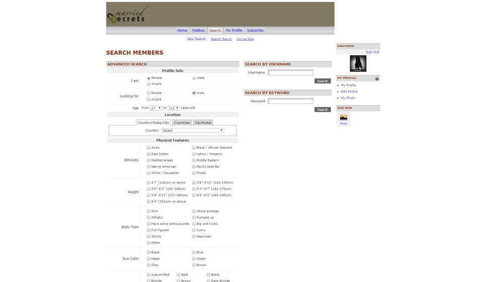 Is Married Secrets Anonymous?