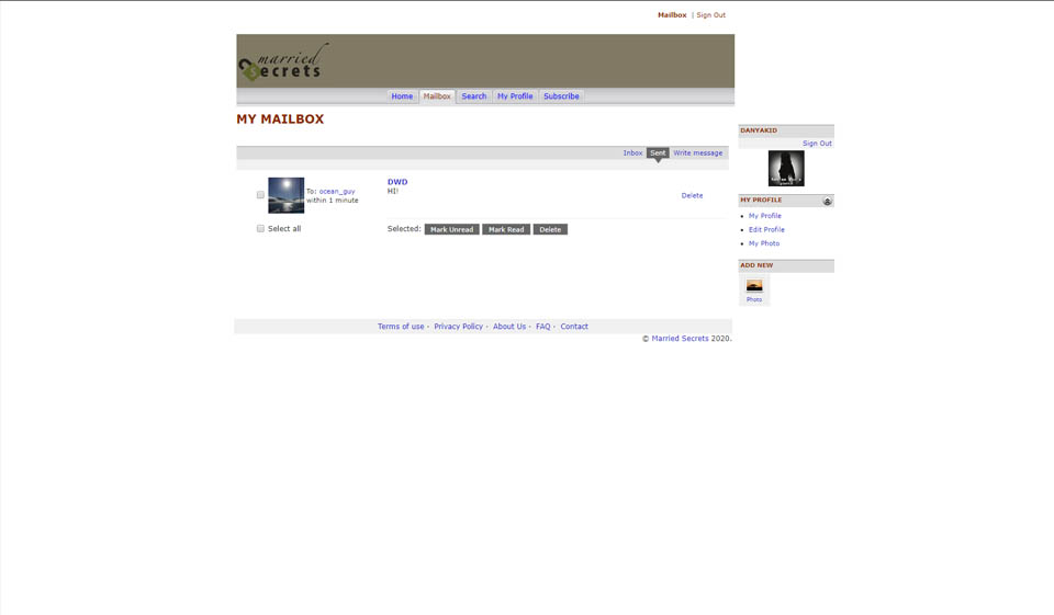 How to Start Contact?