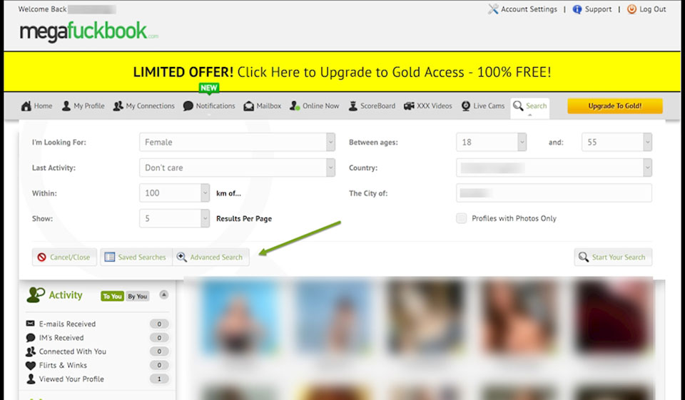 Overview MegaFuckBook