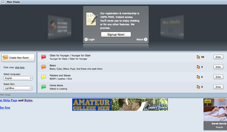 Is MenChat anonymous?