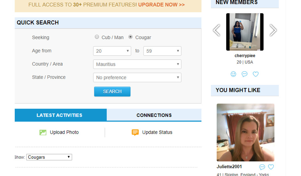 OlderWomenDating Coupons