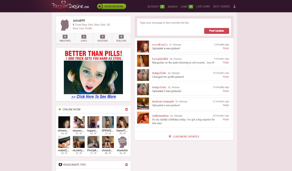 How to Start Contact Other Users?