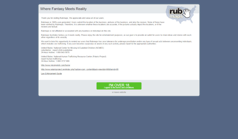 Everything You Need to Know about the RubMaps Website and Their Features