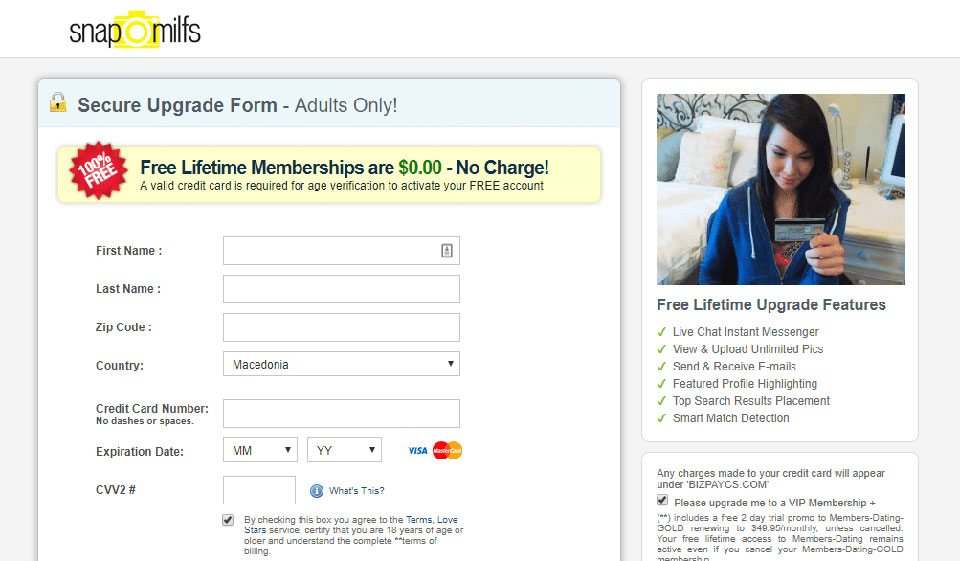 SnapMilfs Review: Großartige Dating-Site?