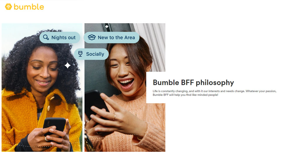 Bumble BFF