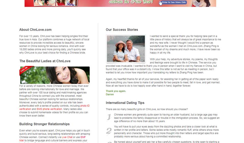 How does ChnLove work?