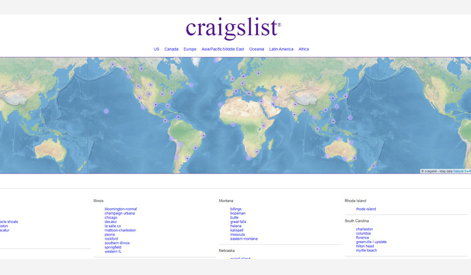 Craiglist Kontaktanzeigen