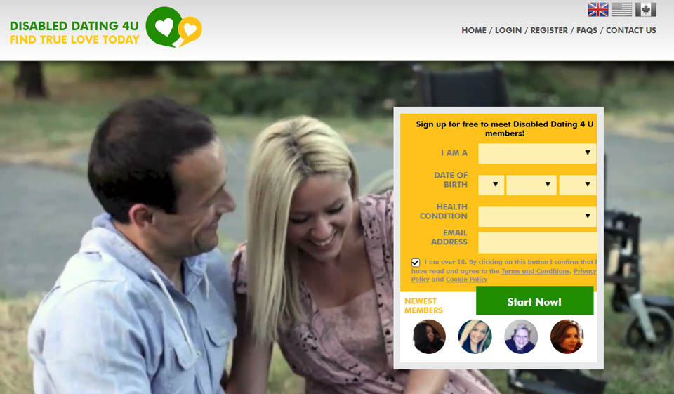 Wyłączone randki 4U