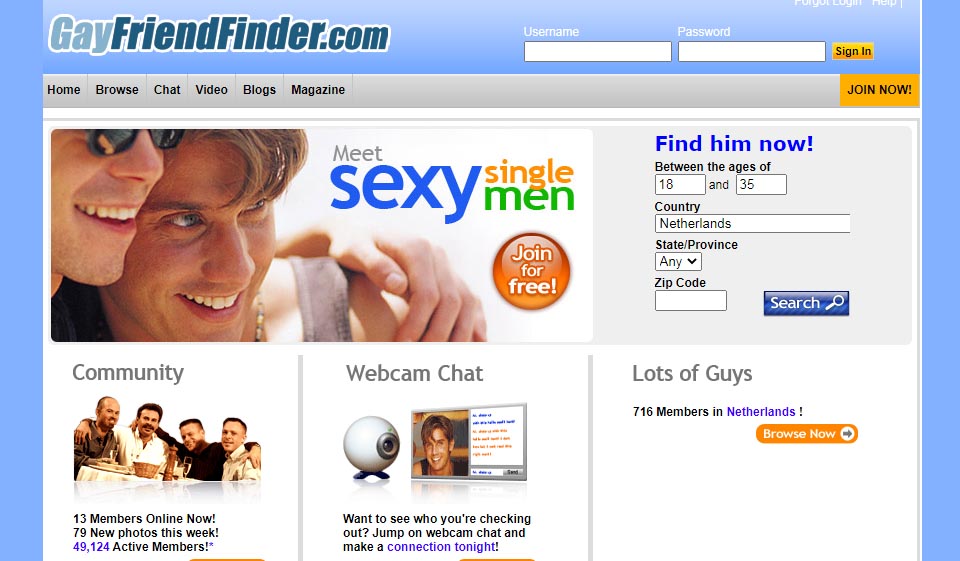 GayFriendFinder