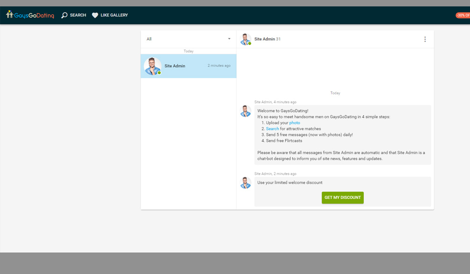 Costuri GaysGoDating