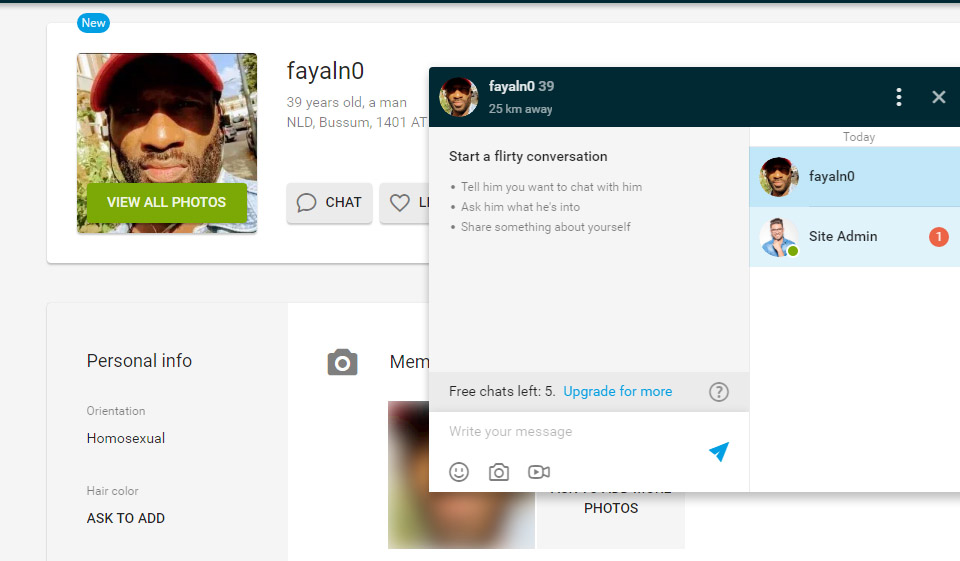 Cum să începeți contactul
