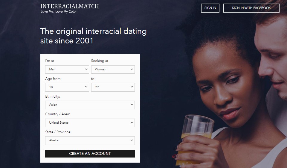 Match interracial