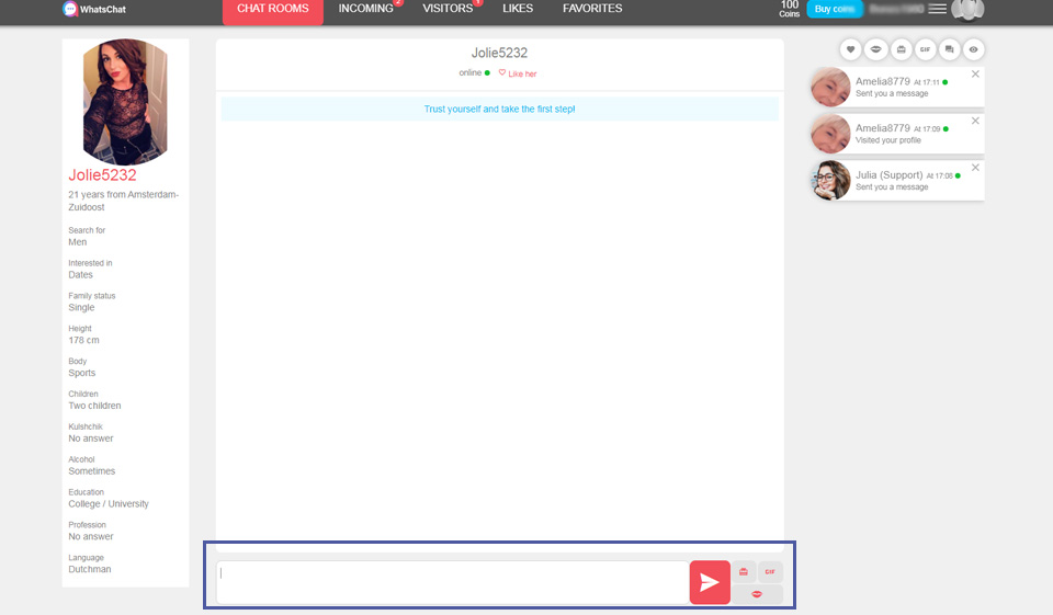 Verificare și siguranță pe Qwikmeet