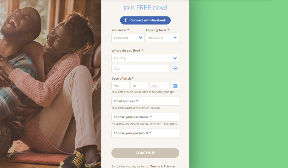 Aanmelden bij Soul Singles