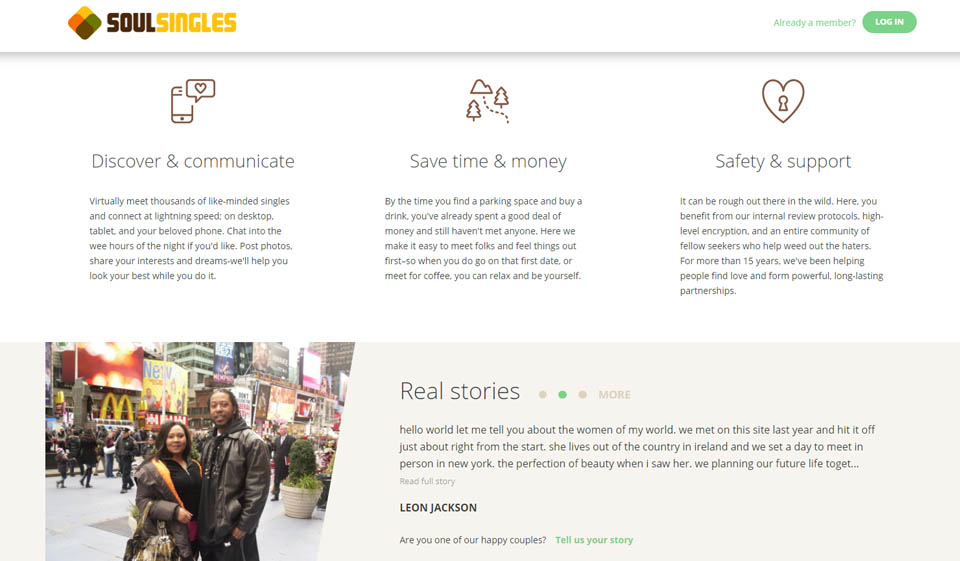 Hoe werkt Soul Singles?