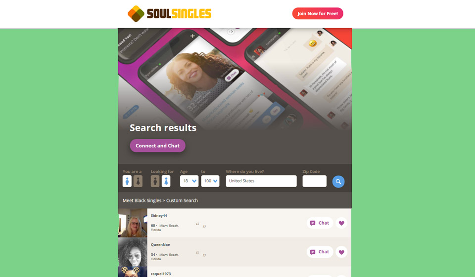 Verificatie en veiligheid op Soul Singles