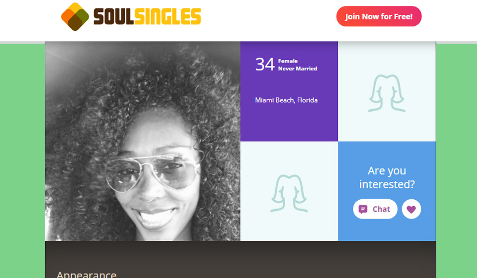 Profielen op Soul Singles