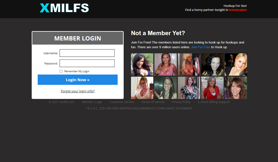 Aanmelden bij XMILFS