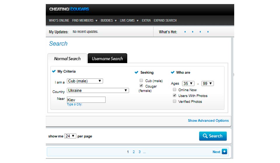 Different Sexual Experience