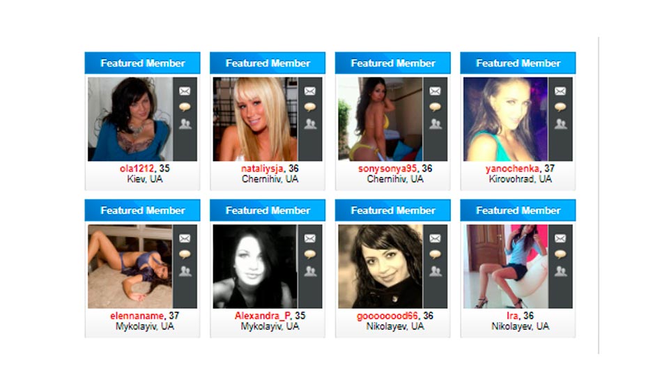 Profiles at CheatingCougars