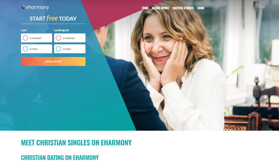 eHarmony Christians