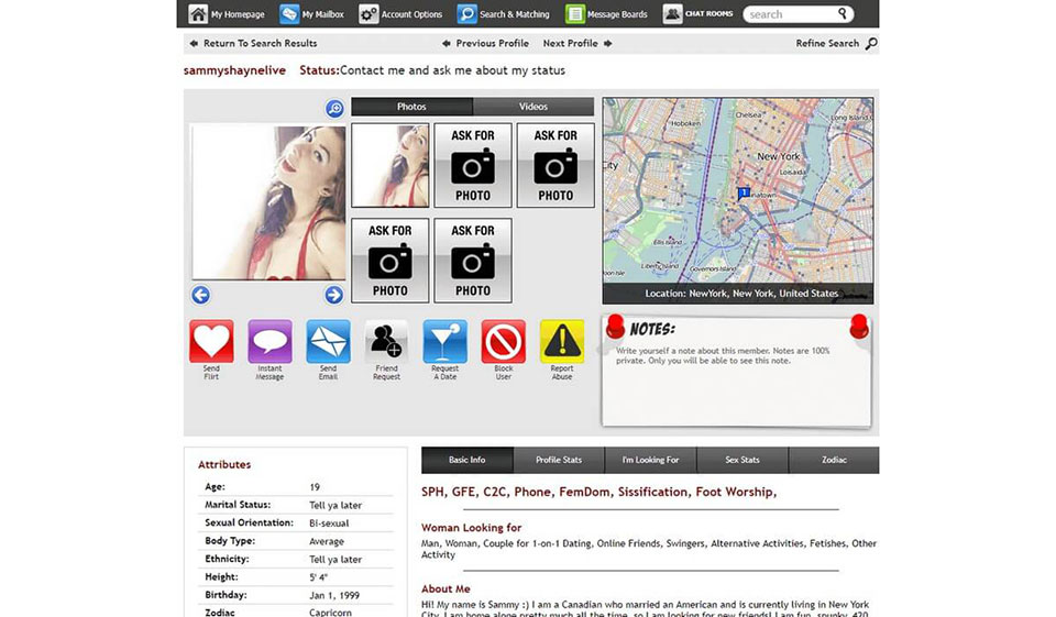 How does Socialsex work